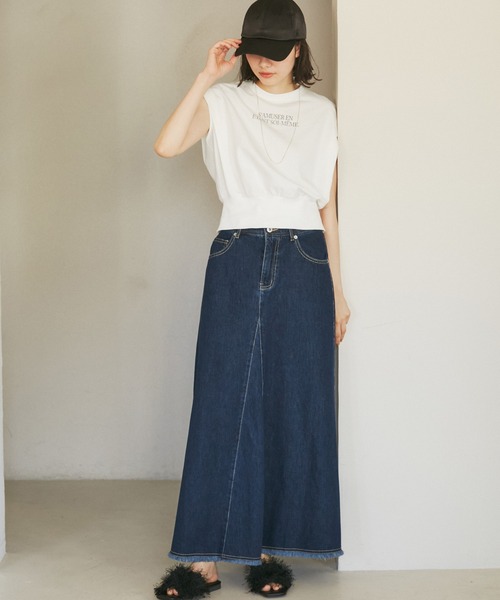 ROPE' PICNIC トレーナー スウェット 汗染み防止/バックスリット
