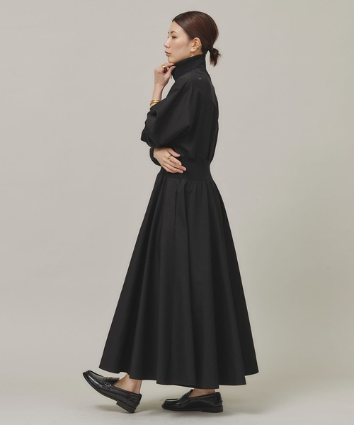 ワンピース Curensology(カレンソロジー)/リブジップフレアー  