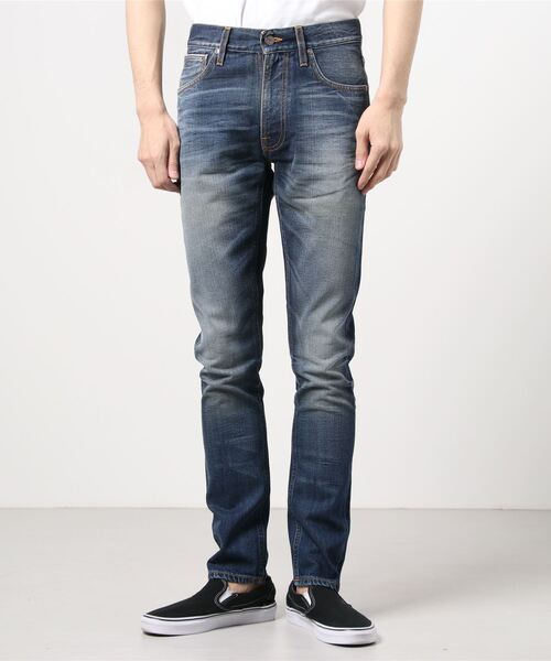 新品 Nudie Jeans LEAN DEAN コーティングデニム W30 Nudie Jeans（ヌーディージーンズ） ジーンズ Lean Dean Erik Replica