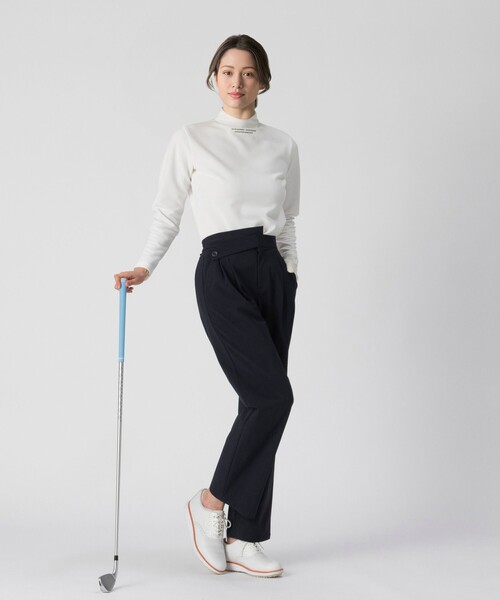 2プリーツ ワイドパンツ 1（その他パンツ）｜UNITED ARROWS GOLF