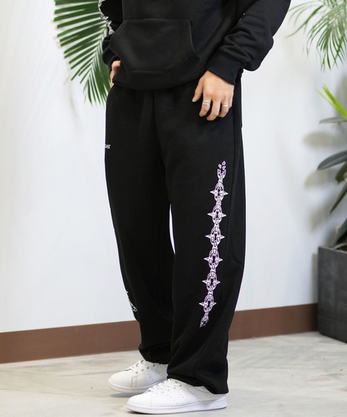 LURKING CLASS スウェットパンツ ジャージ 「ムラサキスポーツ