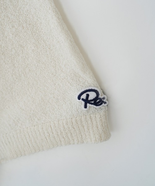 Re:room（リルーム） ポロシャツ 半袖 Re:アイコンスキッパー