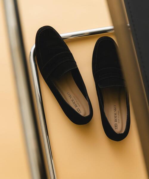 RODE SKO（ロデスコ） ローファー 「MADE IN JAPAN」ソフトコイン