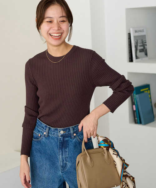 JOURNAL STANDARD relume ニット セーター ウォッシャブル