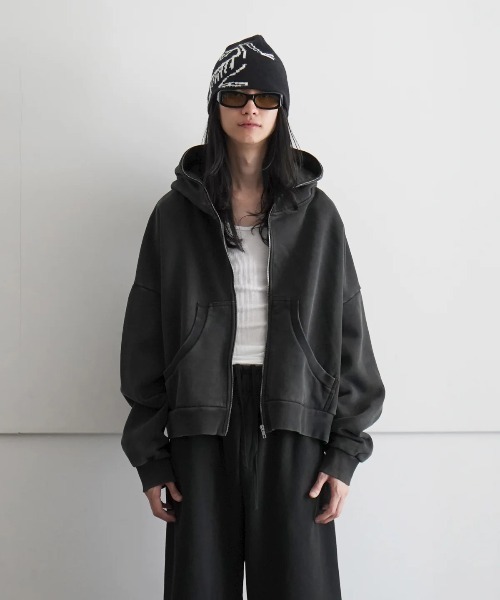 パーカー ENTIRE STUDIOS ETERNAL ZIP メンズ レディース パーカー 