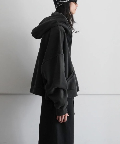 entire studios パーカー ENTIRE STUDIOS ETERNAL ZIP メンズ