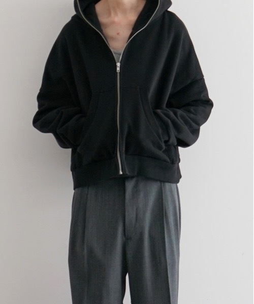 entire studios パーカー ENTIRE STUDIOS ETERNAL ZIP メンズ