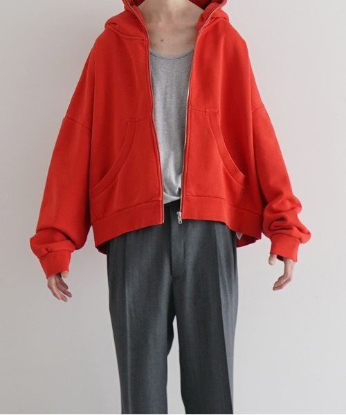 entire studios パーカー ENTIRE STUDIOS ETERNAL ZIP メンズ