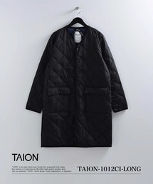 TAION シティ ダウンカーディガン　XL ブラック❣️最終値下げ！ TAION（タイオン） カーディガン 「」「ユニセックス」シティ