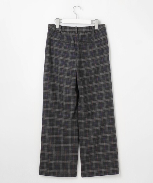 新品タグ付　【洗える】チェルビック セミワイド パンツ　J.PRESS J.PRESS パンツ 「洗える」チェルビック セミワイド レディース
