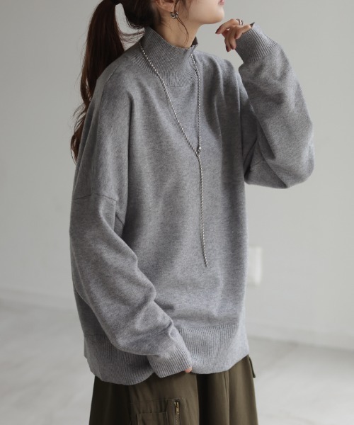 HUG.U(ハグユー) ニット セーター プチプラを超えた ハイネック HUG.U(ハグユー) ニット セーター プチプラを超えた ハイネック