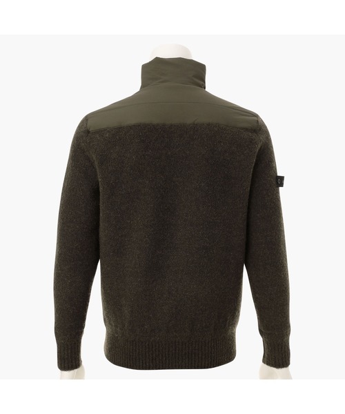 メンズウェア BRIEFING WINDBLOCK BOUCLE KNIT BLOUSON BRIEFING ジャケット テーラードジャケット MEN'S WINDBLOCK
