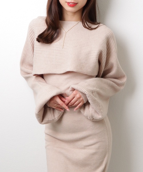 Lace Ladies（レースレディース） ワンピース 「2点セット」 トップス