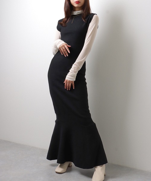 Lace Ladies（レースレディース） ワンピース 「2点セット」 トップス