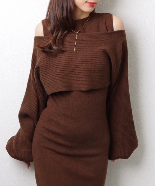 Lace Ladies（レースレディース） ワンピース 「2点セット」 トップス