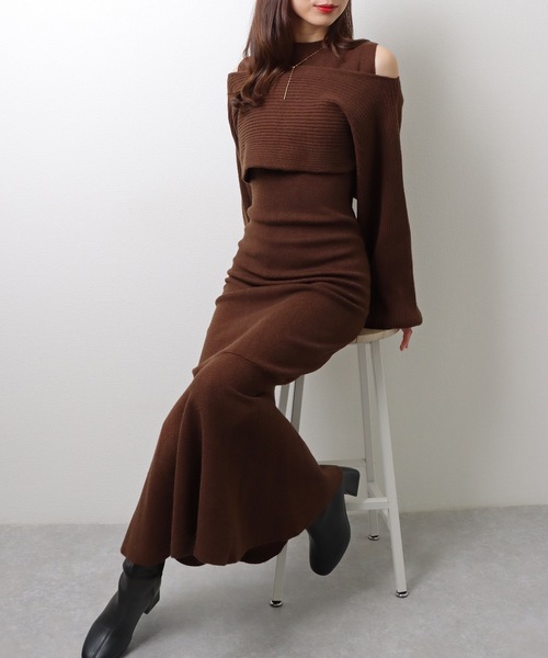Lace Ladies（レースレディース） ワンピース 「2点セット」 トップス