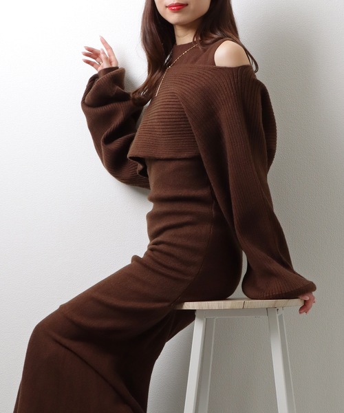 Lace Ladies（レースレディース） ワンピース 「2点セット」 トップス