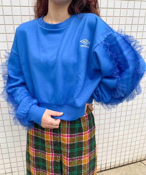 トレーナー スウェット MD OT CROPPED プルオーバー / FIGARO