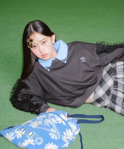 スウェット Wellness Message Sweatshirt /メッセージスウェット
