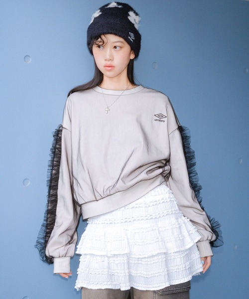 Casselini トレーナー スウェット 「UMBRO × Casselini