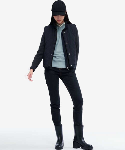 AIGLE（エーグル） ブルゾン アウター POLARTEC THERMAL PRO ポーラ