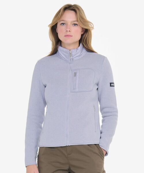 エーグル（AIGLE）/olartec Thermal Pro ポーラーテック フリースブルゾン AIGLE（エーグル） ブルゾン アウター POLARTEC THERMAL PRO ポーラ