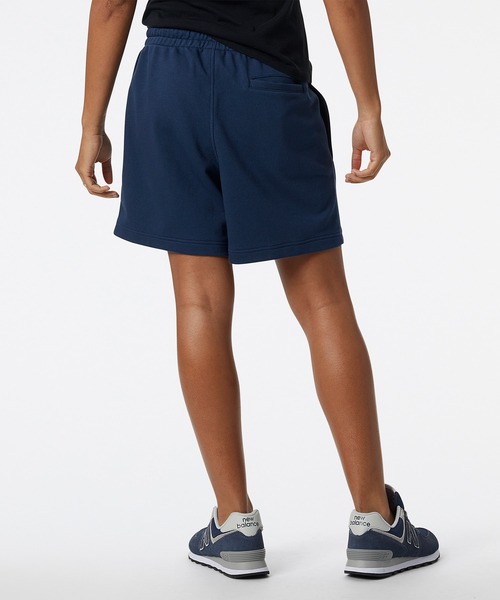 New Balance 「New Balance」 ショートパンツ 02 ホワイト