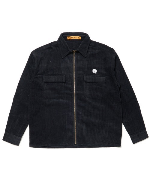 STUDIO SEVEN ブルゾン アウター Corduroy Zip-up Shirt 「STUDIOSEVEN
