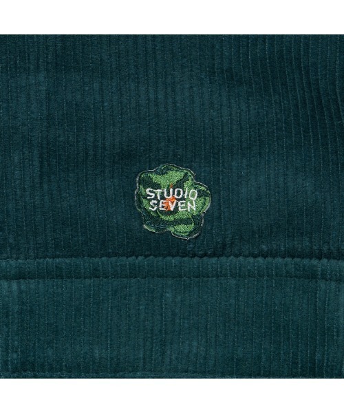 STUDIO SEVEN ブルゾン アウター Corduroy Zip-up Shirt 「STUDIOSEVEN