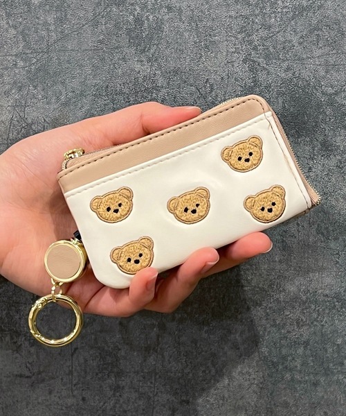 ブラック キーケース キルティング 正規品］PRADA プラダ キーケース キルティング ブラック 黒 6連