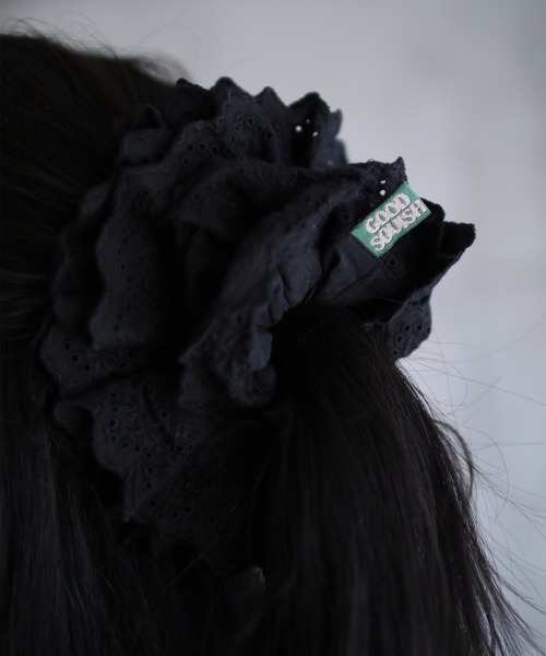 GOOD SQUISH シュシュ BLUMBERG BLACK : ZOZOTOWN Yahoo!店
