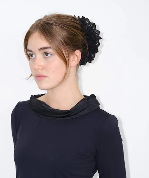 GOOD  SQUISH  ビッグシュシュ　BLUMBERG ブラック GOOD SQUISH グッド スクイッシュ シュシュ BLUMBERG COLLECTION