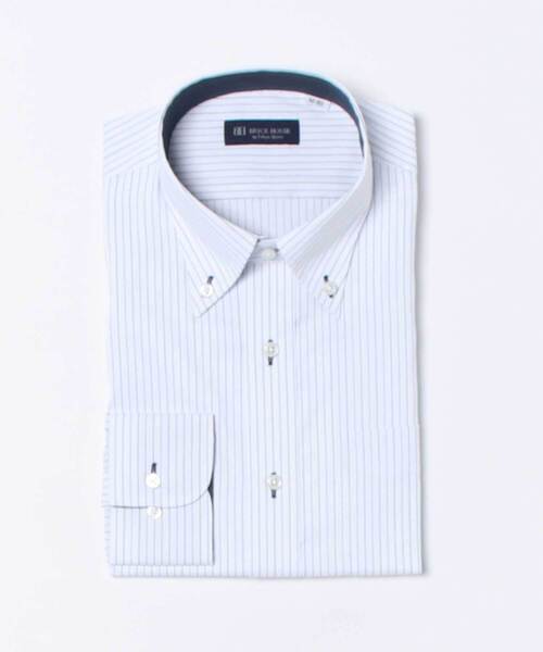 楽天市場】【洋服の青山】臭いにくい ワイシャツ メンズ 長袖 スリム 