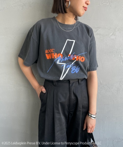 【AC/DC】Tシャツ⑥ Lサイズ GOOD ROCK SPEED tシャツ 「GOOD SPEED/グッドロックスピード