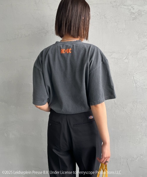 未使用☆GOOD ROCK SPEED　AC/DC Pigment Rock T GOOD ROCK SPEED tシャツ 「GOOD SPEED/グッドロックスピード
