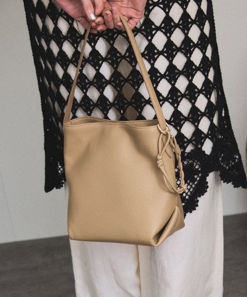 SALON adam et rope'（サロン アダム エ ロペ） ショルダーバッグ