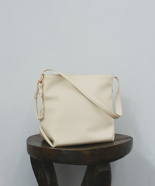 編み込み【ALDO】シェルモチーフ 2WAY バケットバック Sirenax ショルダーバッグ バケツ型 ハンドバッグ[品番：AGCW0003974