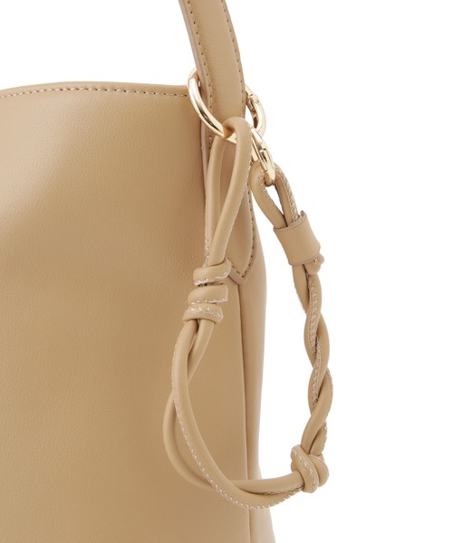 SALON adam et rope' ショルダーバッグ バッグ スプリットレザー