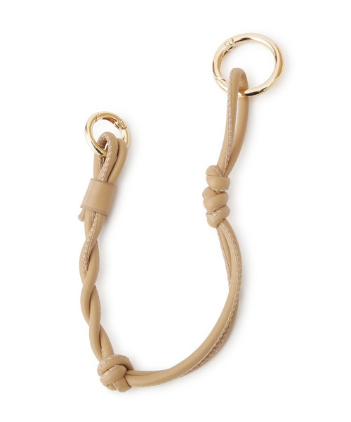 SALON adam et rope' ショルダーバッグ バッグ スプリットレザーミドル