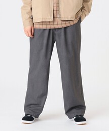 GB ワイドボーイ GB ワイドボーイ CAMBIO(カンビオ)】Half Easy Wide Denim