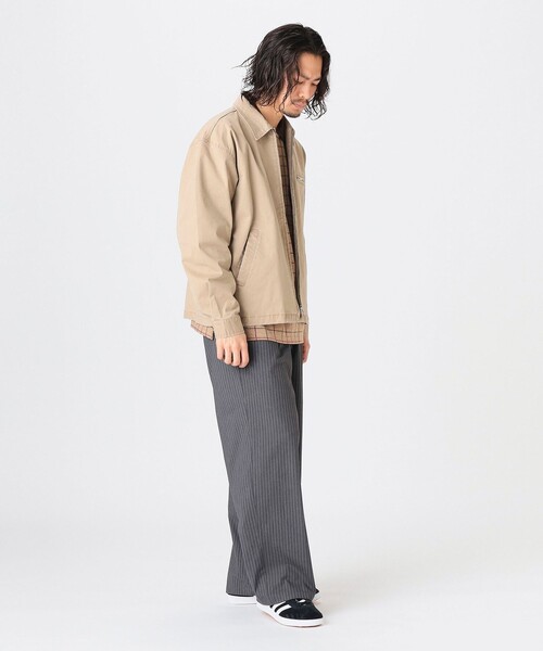 B：MING by BEAMS パンツ ワイド イージー メンズ : ZOZOTOWN
