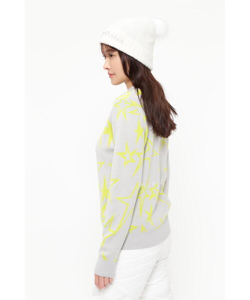 【PEARLY GATES】 【セットアップ】モックネックニット＋スカート PEARLY GATES - ⭐️美品⭐️パーリーゲイツ PGG モックネック