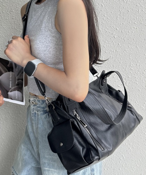 lilful ショルダーバッグ バッグ お気に入り数2万人突破！「新色追加