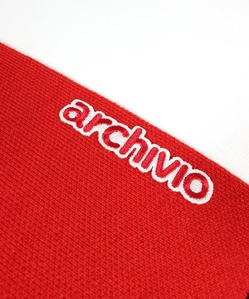 archivio（アルチビオ） ニット セーター ウール混ハートロゴニット