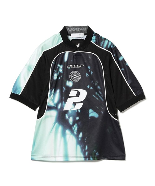 peate フットボールシャツ トップス yko メトロイド / KOGフットボールTシャツ(プラネットゼーベス