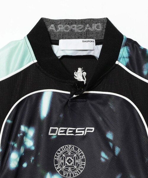 トップス diaspora skateboards CodinoSoccerJersey Diaspora skateboards Online Store