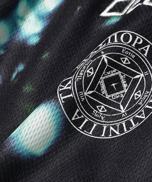 Diaspora skateboards tシャツ / YE PIIPS Football Top メンズ