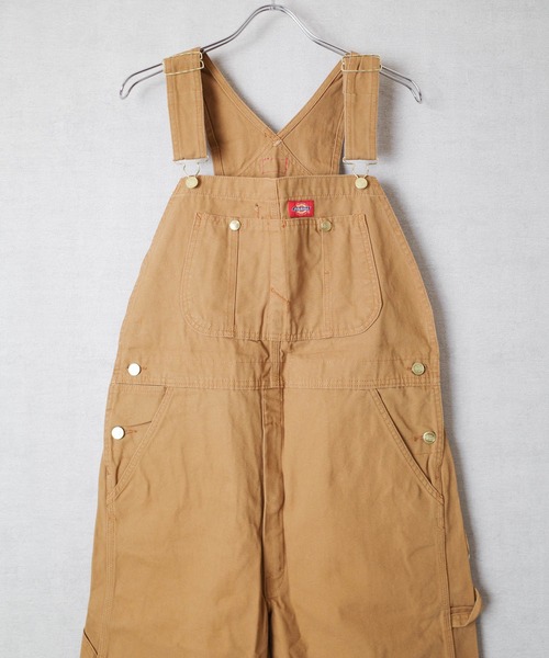 Dickies オーバーオール Dickies ディッキーズ ビッグサイズ Bibオーバーオール デニム
