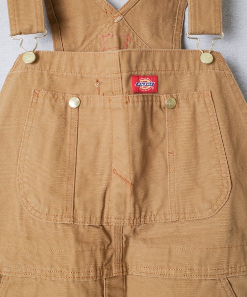 Dickies オーバーオール Dickies サロペット オーバーオール 「Dickies」ブラッシュド