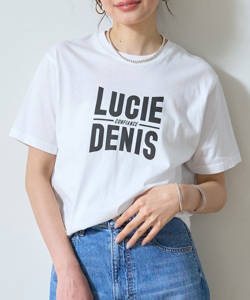 tシャツ ストリートロゴ半袖Tシャツ レディース